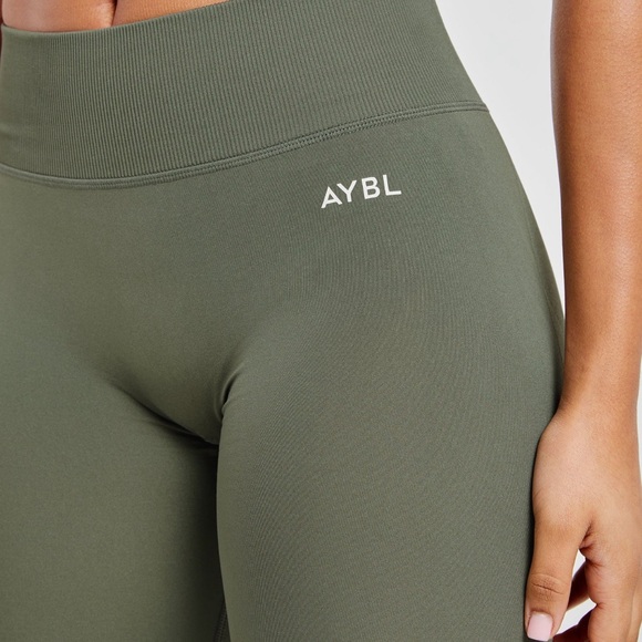 Olive Green High-Waisted AYBL adapt seamless Leggings - Picture 5 of 8